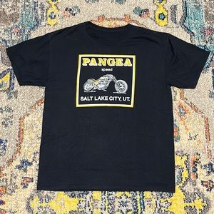 Size large motorcycle shop t-shirt